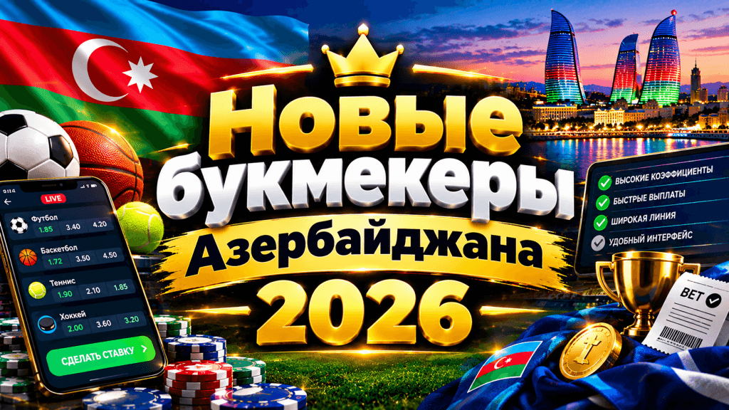 Новые букмекеры Азербайджана 2026: рейтинг сайтов для ставок на спорт