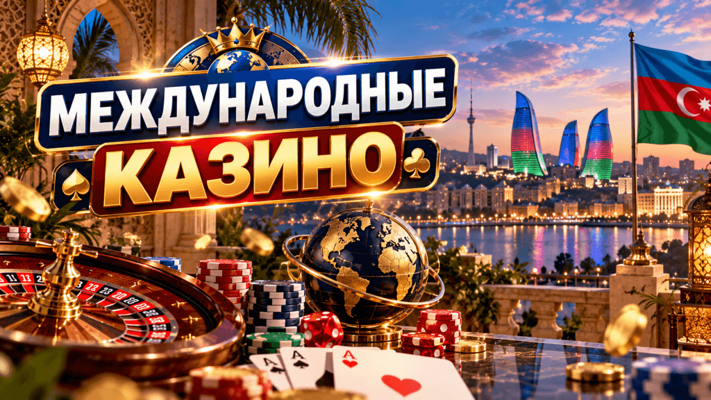 Лучшие международные казино в Азербайджане в 2026