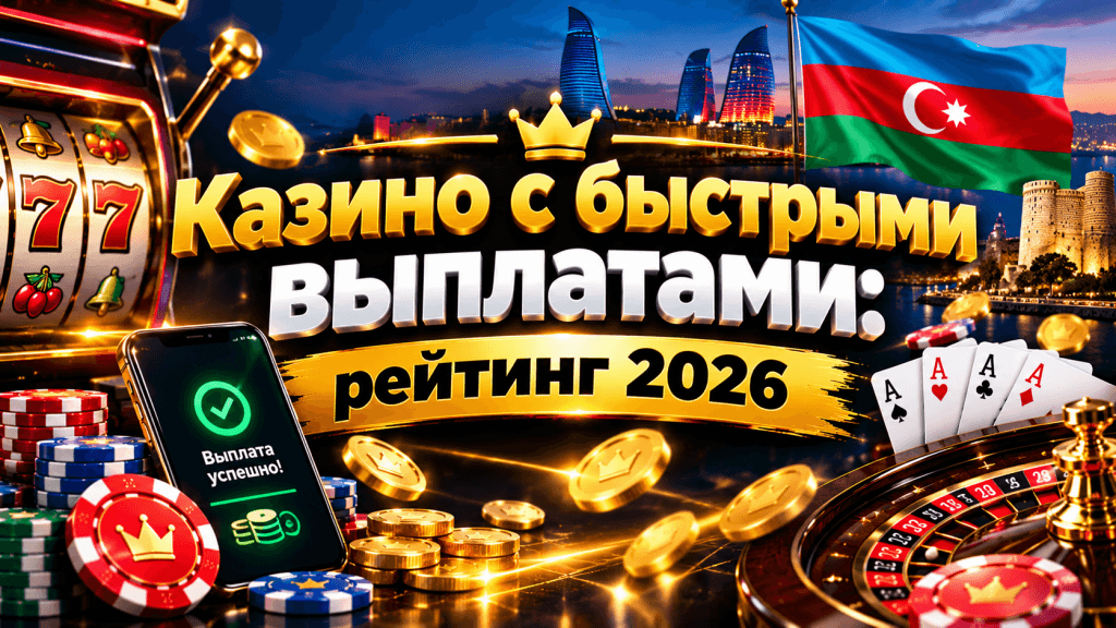 Казино с быстрыми выплатами: рейтинг 2026
