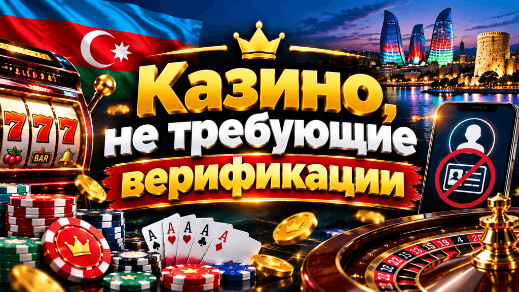 Лучшие Казино, не требующие верификации в 2026
