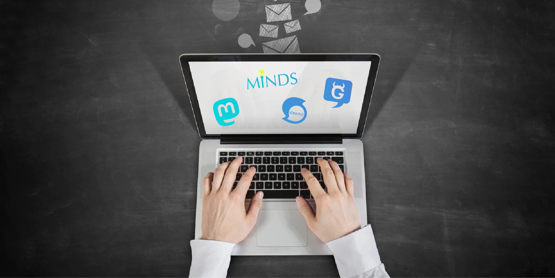 Steemit, Minds, NFTs, Mastodon, Ton.Place