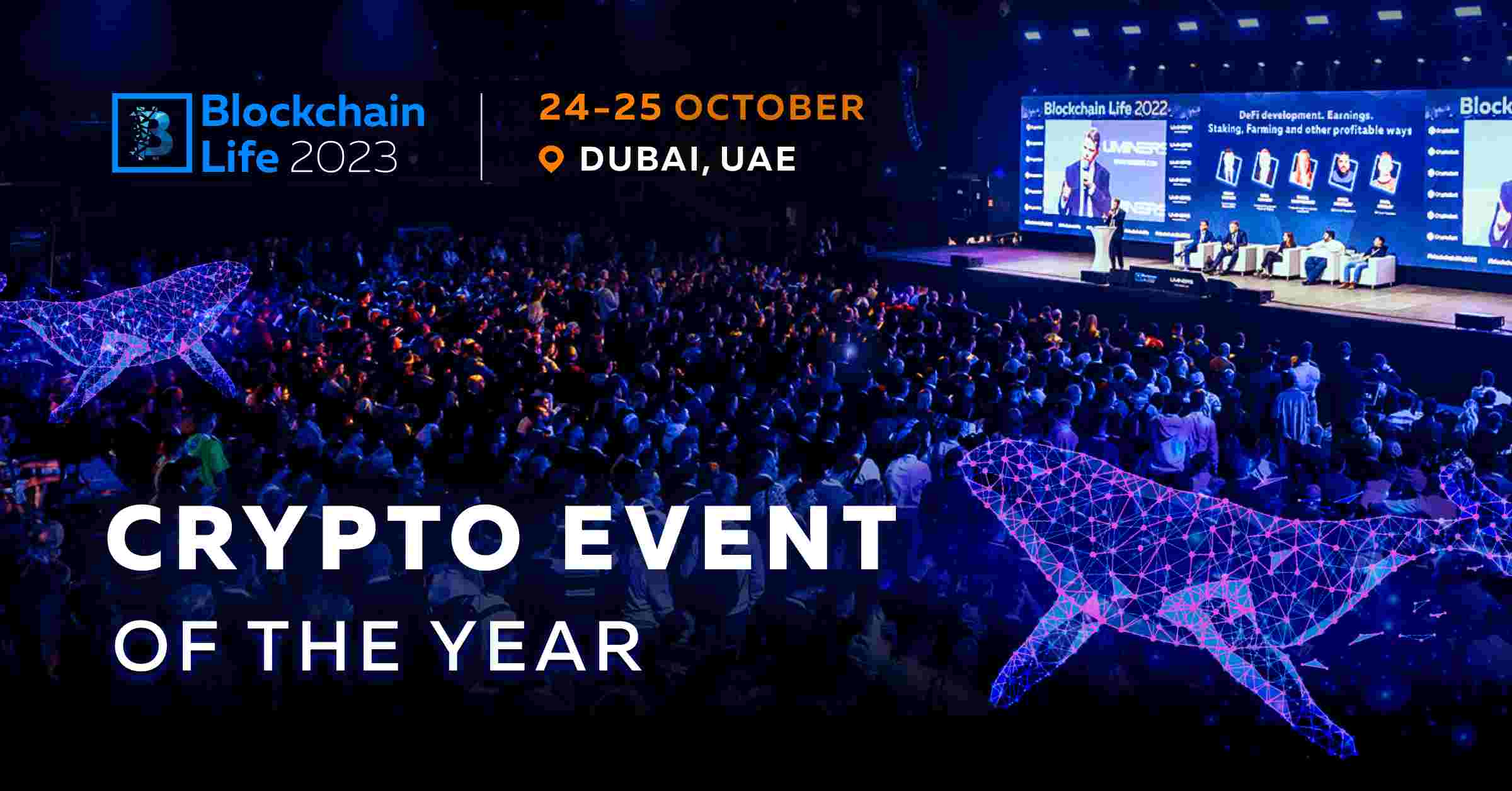 Blockchain life 2023 in dubai