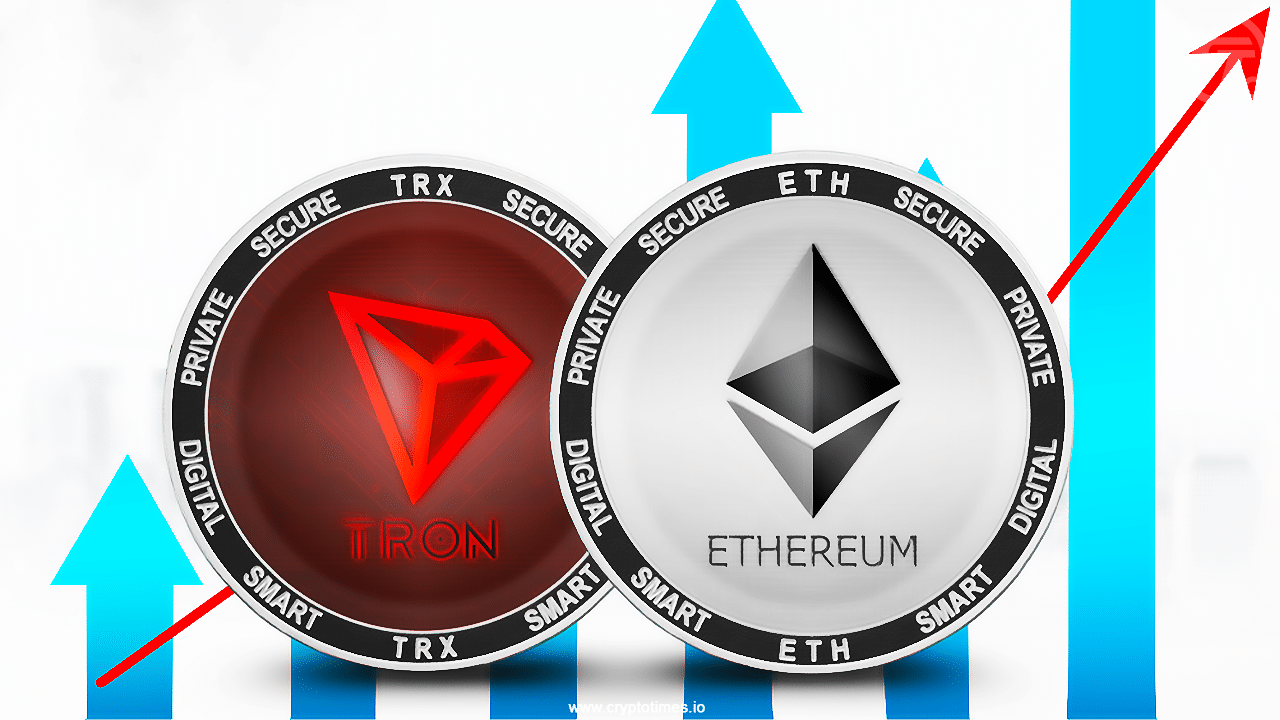 Tron overtakes ethereum with 75b in usdt supplypng