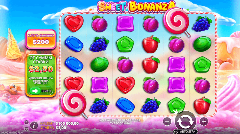 Sweet Bonanza