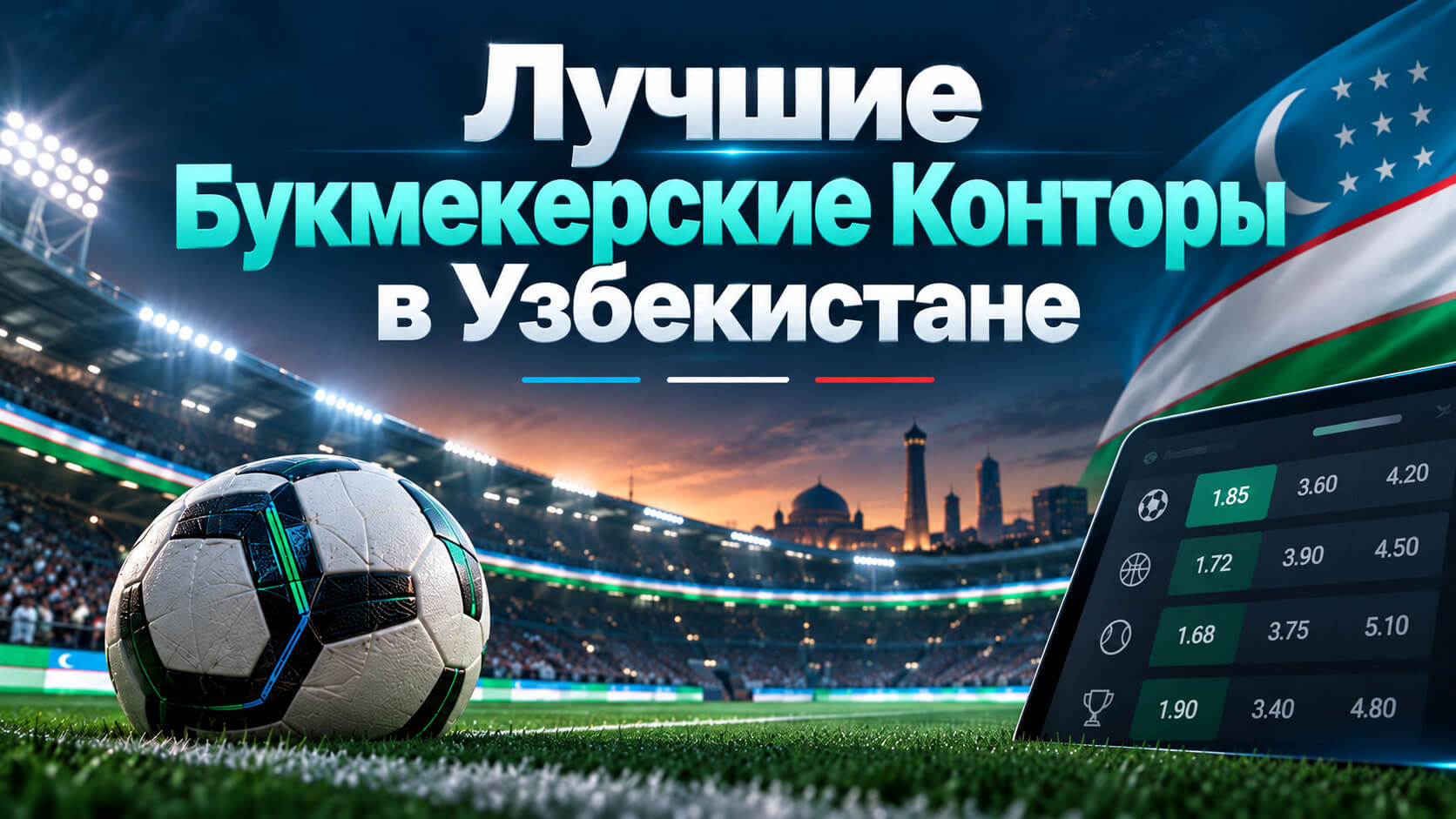 Best bookmakers uz